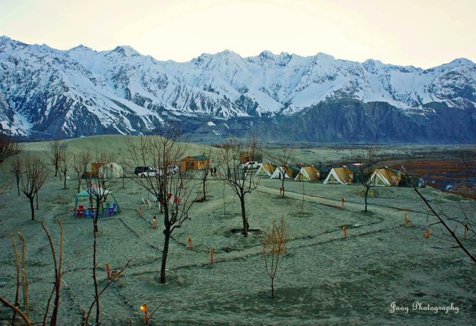 Glamp Pakistan Katpana Skardu Exterior foto