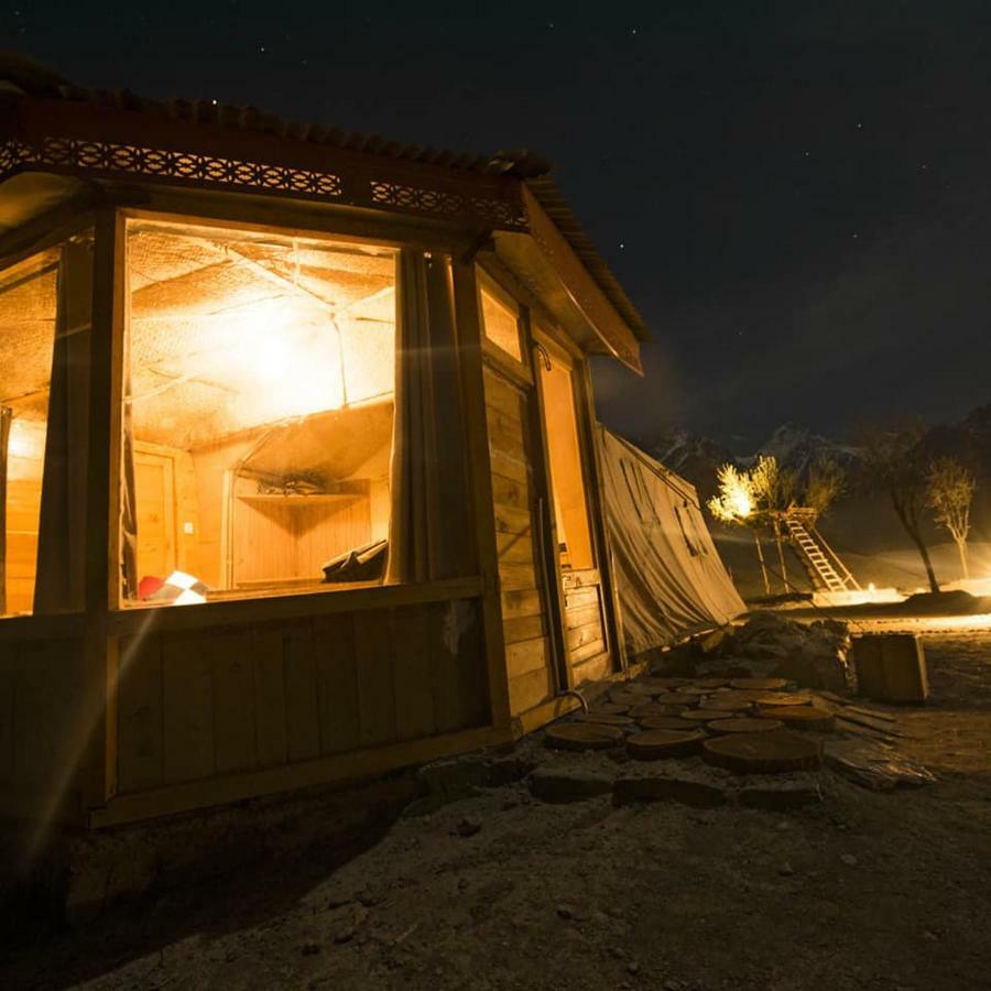 Glamp Pakistan Katpana Skardu Exterior foto